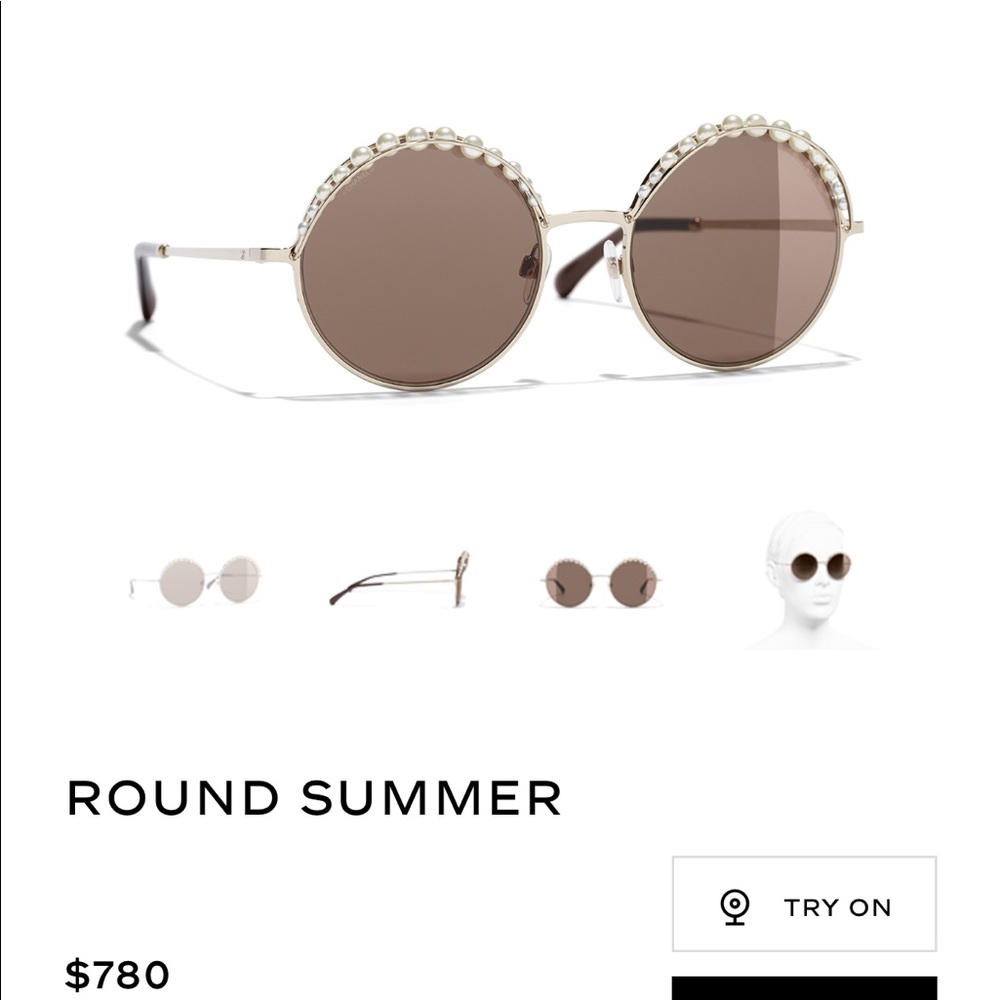 2018 Chanel sunglasses